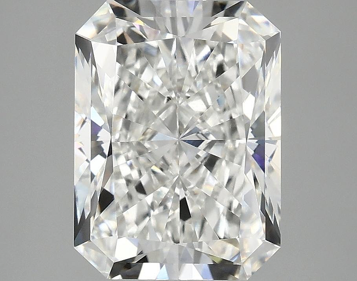 3.01 Carat Radiant Shaped Excellent Cut VS1 IGI Certified Lab Grown Diamond