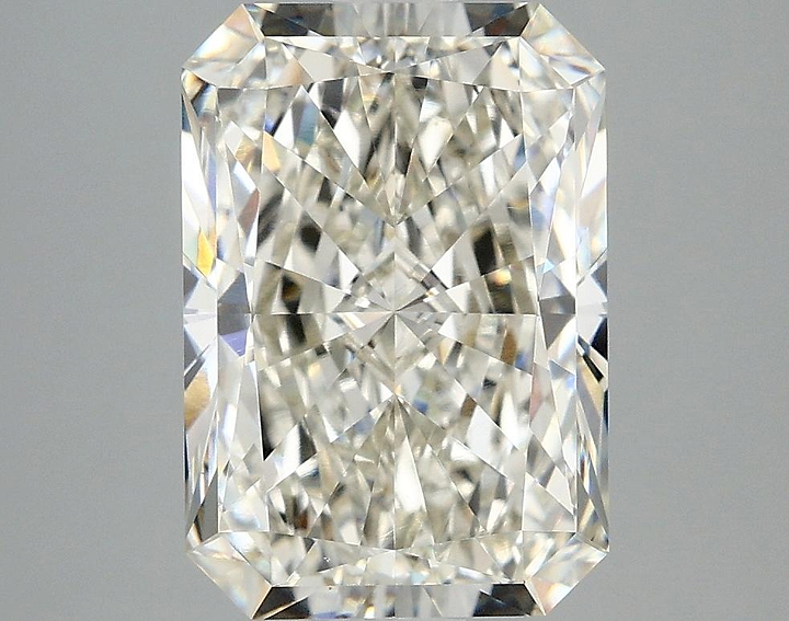 4.05 Carat Radiant Shaped Ideal Cut VS1 IGI Certified Lab Grown Diamond