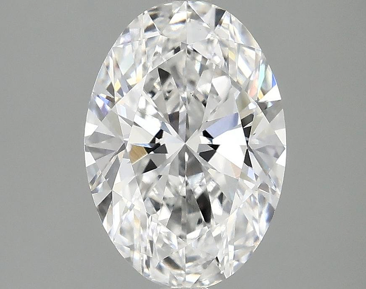 2.1 Carat Oval Shaped Ideal Cut VS1 IGI Certified Lab Grown Diamond