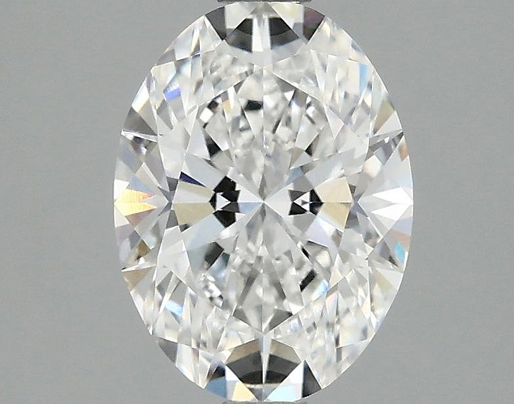1.59 Carat Oval Shaped Excellent Cut VVS2 IGI Certified Lab Grown Diamond