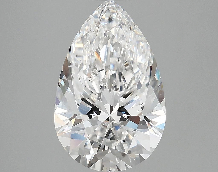 3.1 Carat Pear Shaped Ideal Cut VS2 IGI Certified Lab Grown Diamond