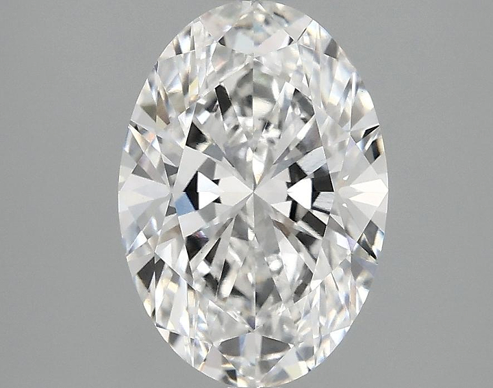 2.05 Carat Oval Shaped Ideal Cut VVS2 IGI Certified Lab Grown Diamond