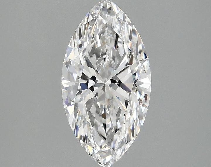 1.53 Carat Marquise Shaped Ideal Cut VS1 IGI Certified Lab Grown Diamond