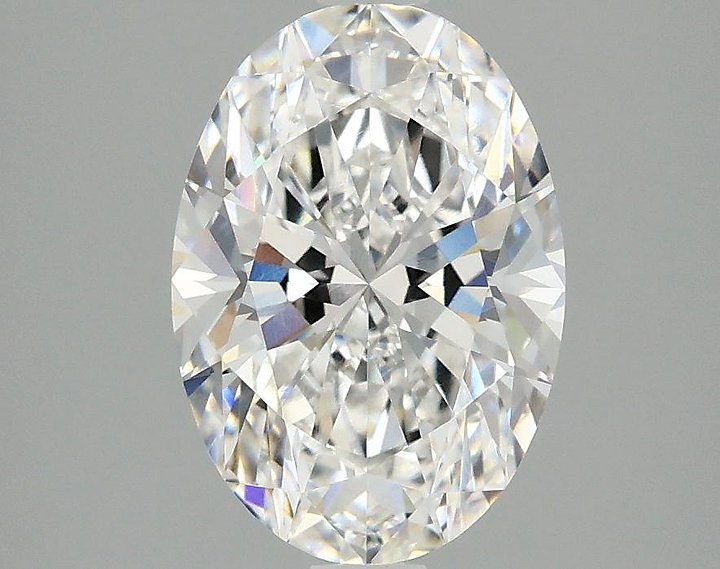 2.01 Carat Oval Shaped Ideal Cut VVS2 IGI Certified Lab Grown Diamond
