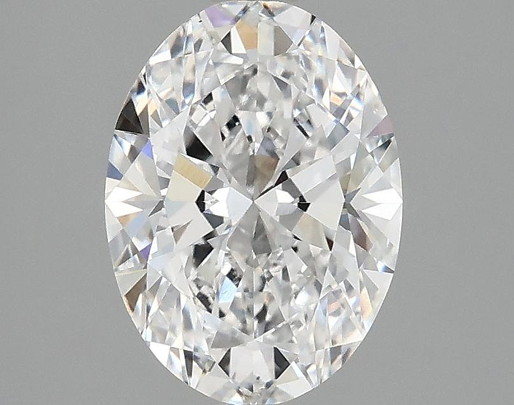 2.02 Carat Oval Shaped Excellent Cut VS1 IGI Certified Lab Grown Diamond