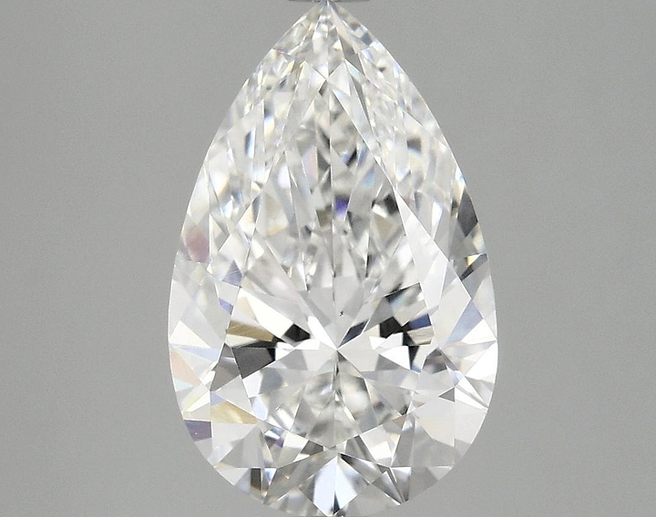 3.03 Carat Pear Shaped Ideal Cut VS1 IGI Certified Lab Grown Diamond