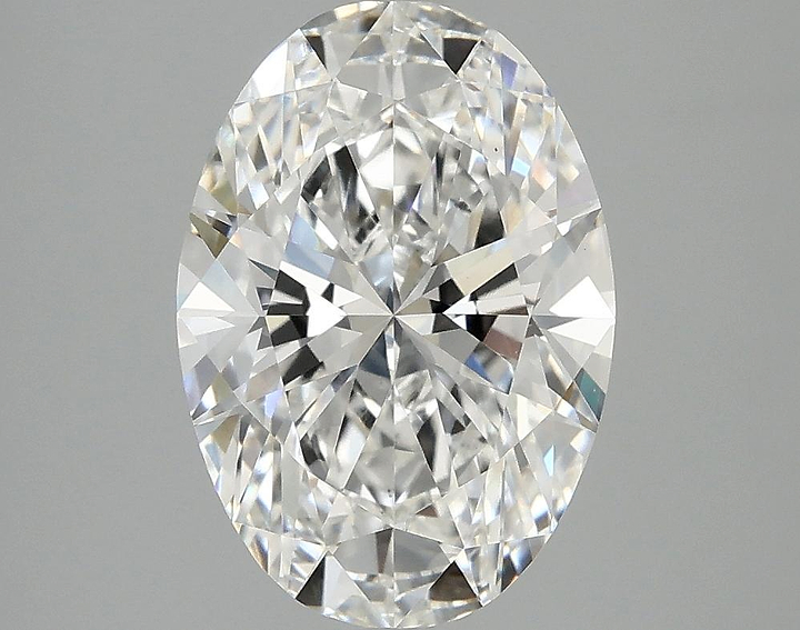 3.1 Carat Oval Shaped Ideal Cut VS1 IGI Certified Lab Grown Diamond