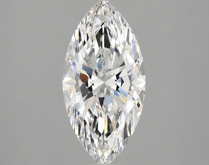 1.57 Carat Marquise Shaped Ideal Cut VS2 IGI Certified Lab Grown Diamond