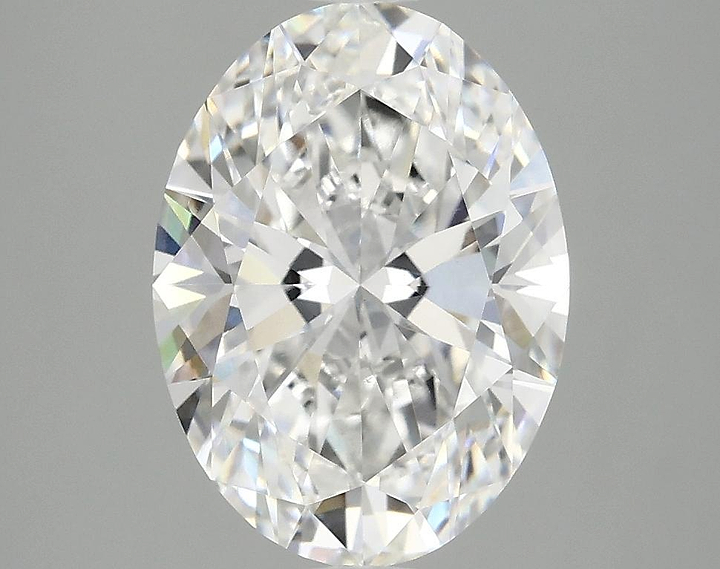 3.09 Carat Oval Shaped Excellent Cut VS1 IGI Certified Lab Grown Diamond