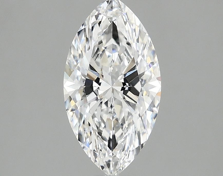 1.31 Carat Marquise Shaped Excellent Cut VVS2 IGI Certified Lab Grown Diamond