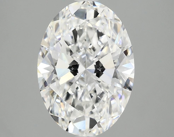 3.09 Carat Oval Shaped Ideal Cut VS1 IGI Certified Lab Grown Diamond