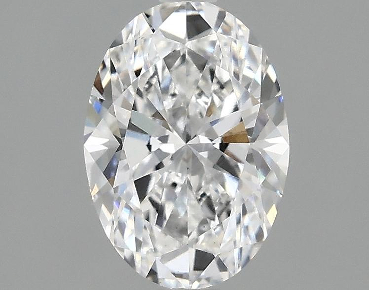 1.26 Carat Oval Shaped Ideal Cut VS1 IGI Certified Lab Grown Diamond