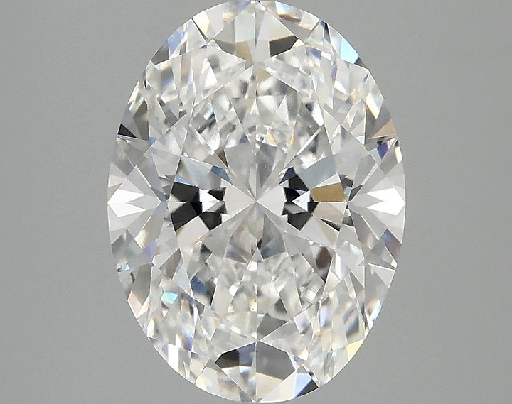 3.06 Carat Oval Shaped Excellent Cut VS1 IGI Certified Lab Grown Diamond