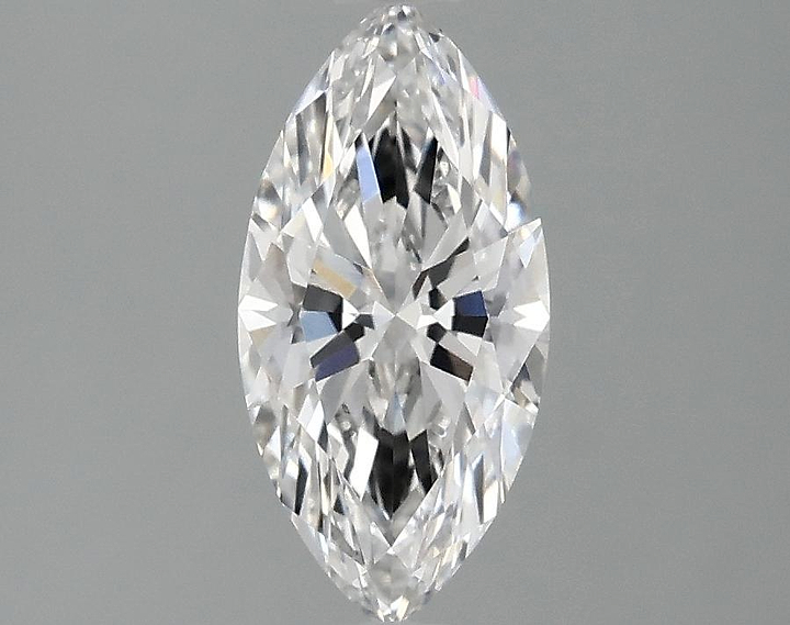 1.09 Carat Marquise Shaped Excellent Cut VVS2 IGI Certified Lab Grown Diamond