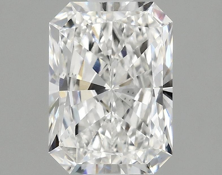 1.46 Carat Radiant Shaped Ideal Cut VS2 IGI Certified Lab Grown Diamond