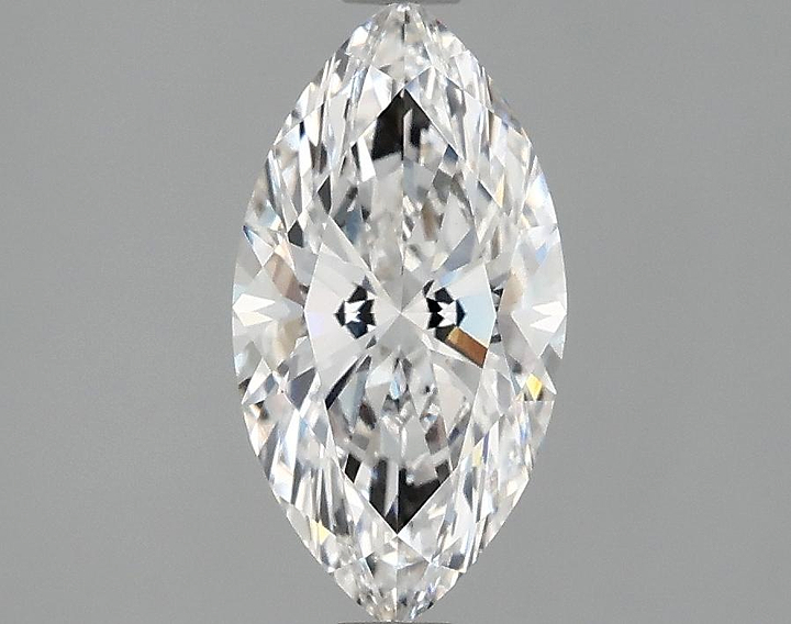 1.33 Carat Marquise Shaped Excellent Cut VVS2 IGI Certified Lab Grown Diamond