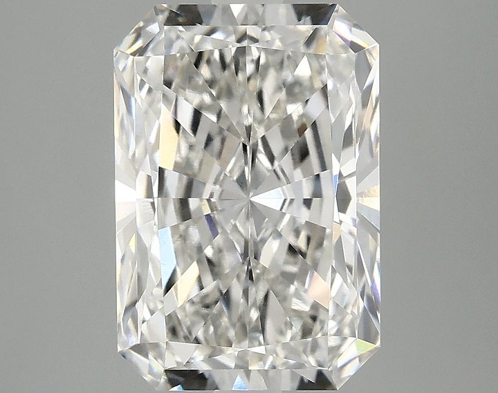 3.62 Carat Radiant Shaped Ideal Cut VS1 IGI Certified Lab Grown Diamond