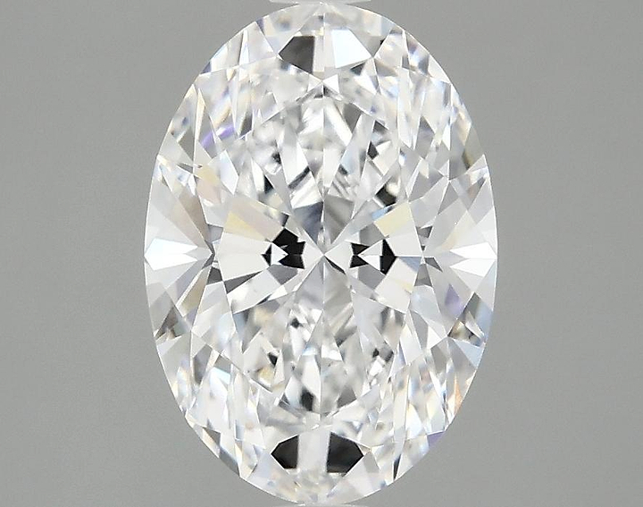 2.01 Carat Oval Shaped Ideal Cut VS1 IGI Certified Lab Grown Diamond