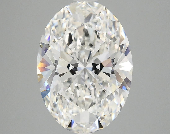 4.09 Carat Oval Shaped Ideal Cut VS1 IGI Certified Lab Grown Diamond