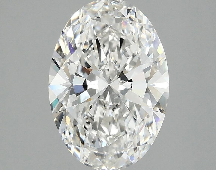 2.04 Carat Oval Shaped Ideal Cut VVS2 IGI Certified Lab Grown Diamond