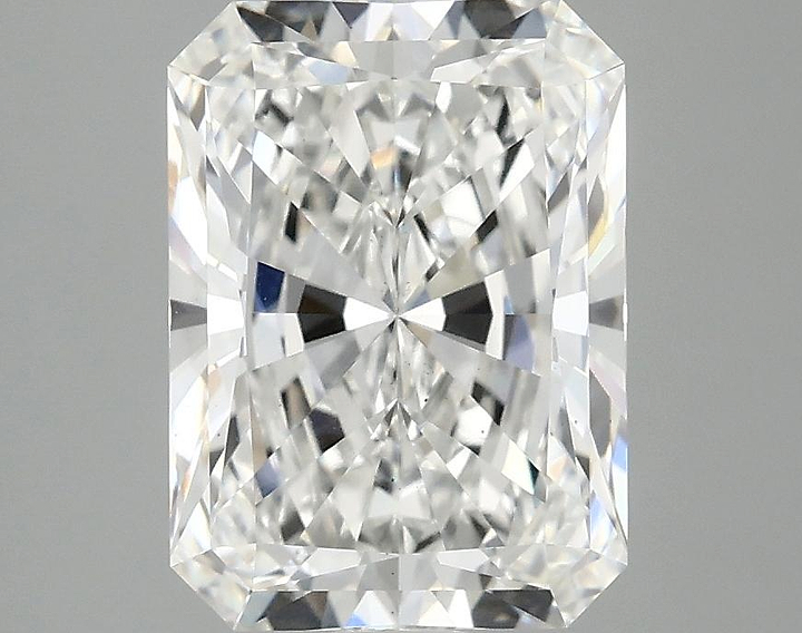 3.06 Carat Radiant Shaped Excellent Cut VS1 IGI Certified Lab Grown Diamond