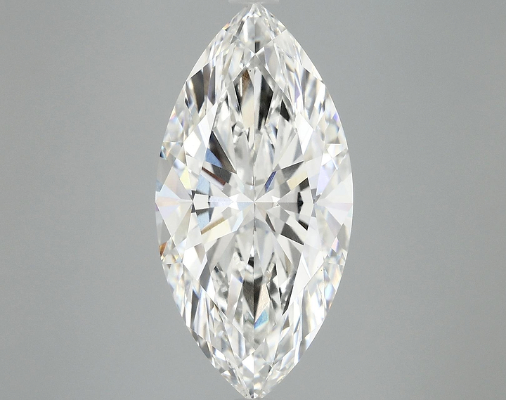6.08 Carat Marquise Shaped Ideal Cut VS1 IGI Certified Lab Grown Diamond