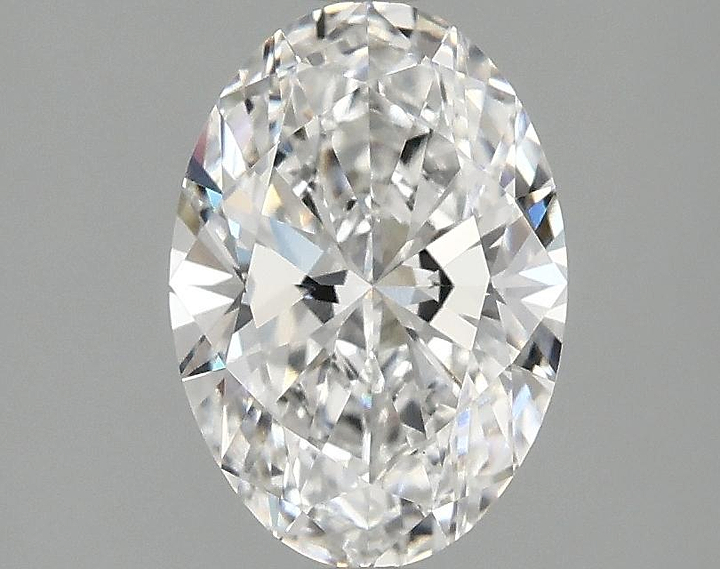 1.51 Carat Oval Shaped Ideal Cut VS1 IGI Certified Lab Grown Diamond