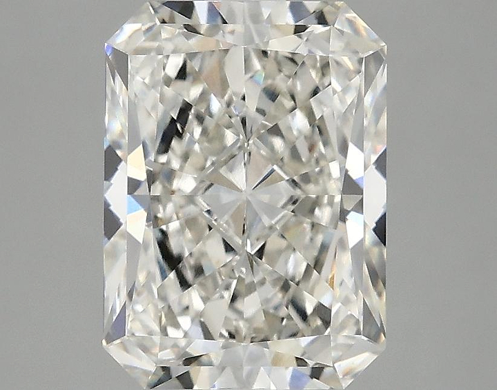 2.86 Carat Radiant Shaped Excellent Cut VVS2 IGI Certified Lab Grown Diamond