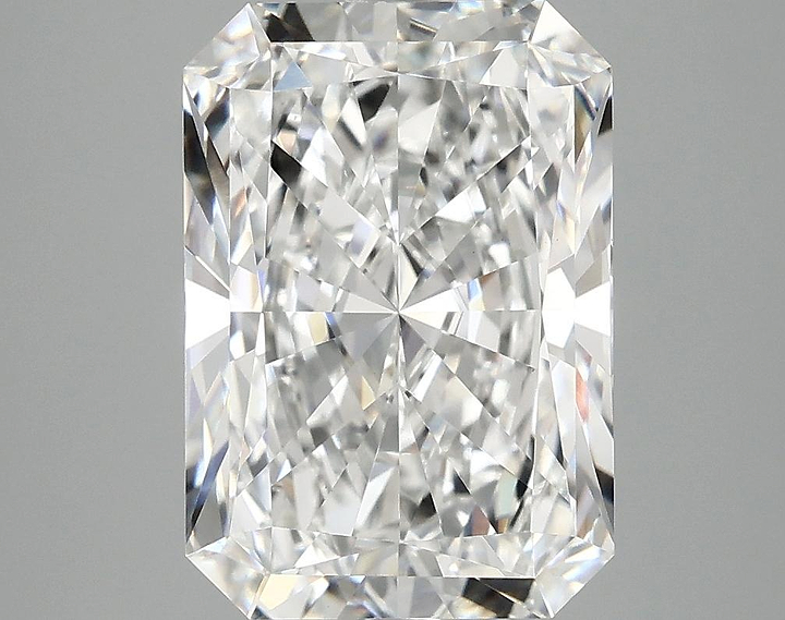 4.15 Carat Radiant Shaped Ideal Cut VS1 IGI Certified Lab Grown Diamond
