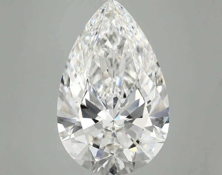 10.38 Carat Pear Shaped Ideal Cut VVS2 IGI Certified Lab Grown Diamond