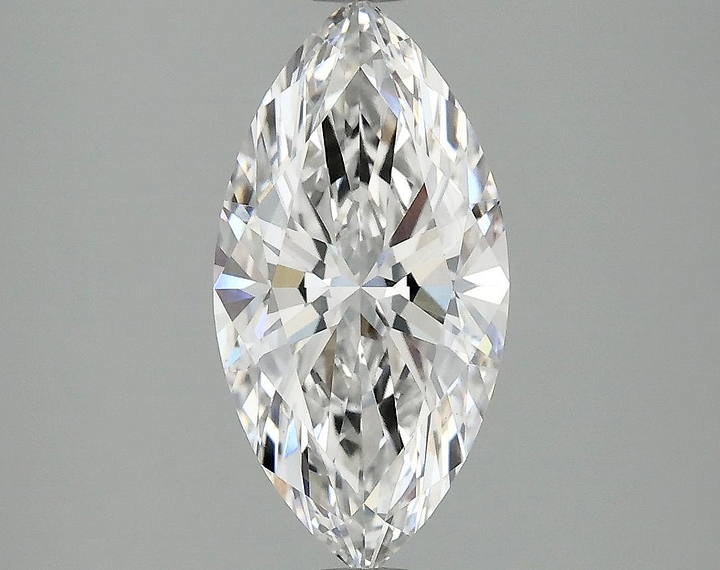 1.89 Carat Marquise Shaped Ideal Cut VS1 IGI Certified Lab Grown Diamond