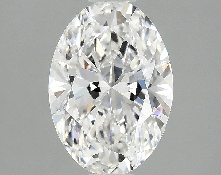 1.85 Carat Oval Shaped Ideal Cut VVS2 IGI Certified Lab Grown Diamond