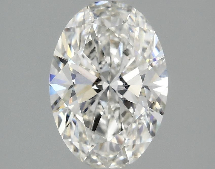1.56 Carat Oval Shaped Ideal Cut VVS2 IGI Certified Lab Grown Diamond