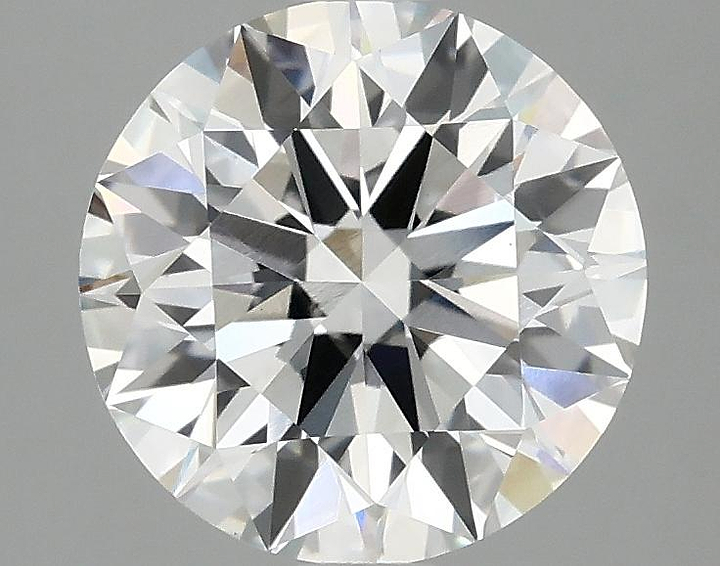 2.06 Carat Round Shaped Ideal Cut VS1 IGI Certified Lab Grown Diamond