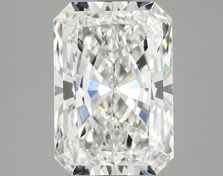 3.1 Carat Radiant Shaped Ideal Cut VS1 IGI Certified Lab Grown Diamond