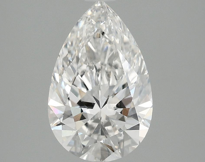 2.03 Carat Pear Shaped Ideal Cut VVS2 IGI Certified Lab Grown Diamond