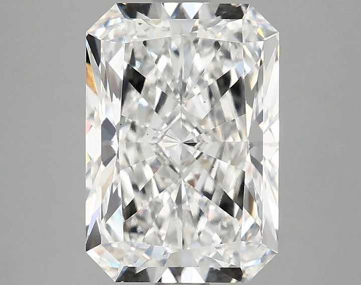 3.08 Carat Radiant Shaped Ideal Cut VS1 IGI Certified Lab Grown Diamond