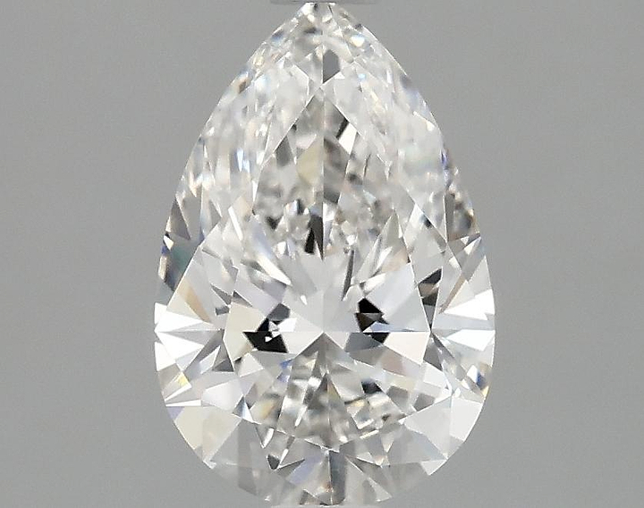 1.51 Carat Pear Shaped Excellent Cut VVS2 IGI Certified Lab Grown Diamond