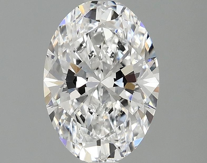 1.58 Carat Oval Shaped Ideal Cut VS1 IGI Certified Lab Grown Diamond