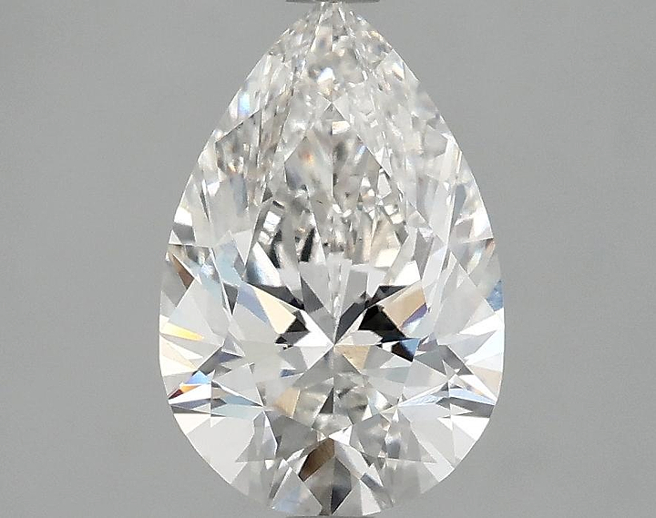 1.99 Carat Pear Shaped Excellent Cut VS1 IGI Certified Lab Grown Diamond