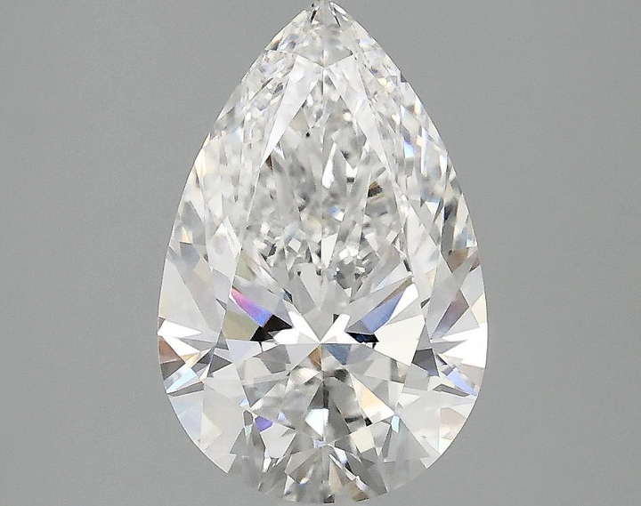 2.0 Carat Pear Shaped Ideal Cut VVS2 IGI Certified Lab Grown Diamond