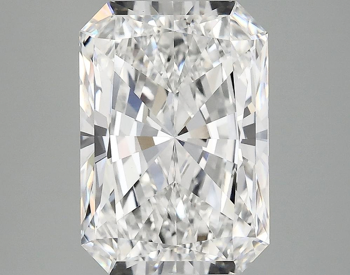 3.99 Carat Radiant Shaped Ideal Cut VS1 IGI Certified Lab Grown Diamond