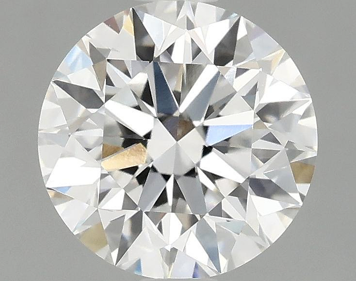 1.49 Carat Round Shaped Excellent Cut VVS2 IGI Certified Lab Grown Diamond