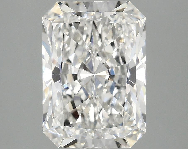 3.1 Carat Radiant Shaped Ideal Cut VS1 IGI Certified Lab Grown Diamond