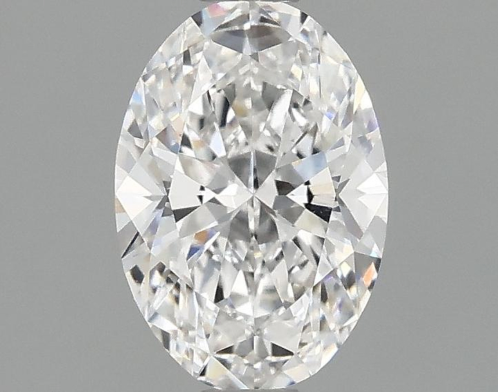 1.01 Carat Oval Shaped Ideal Cut VS1 IGI Certified Lab Grown Diamond