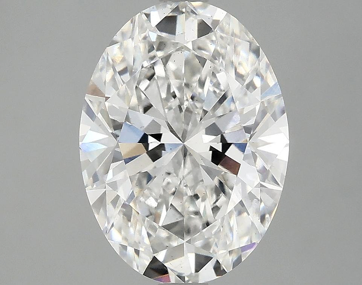 3.07 Carat Oval Shaped Excellent Cut VS2 IGI Certified Lab Grown Diamond