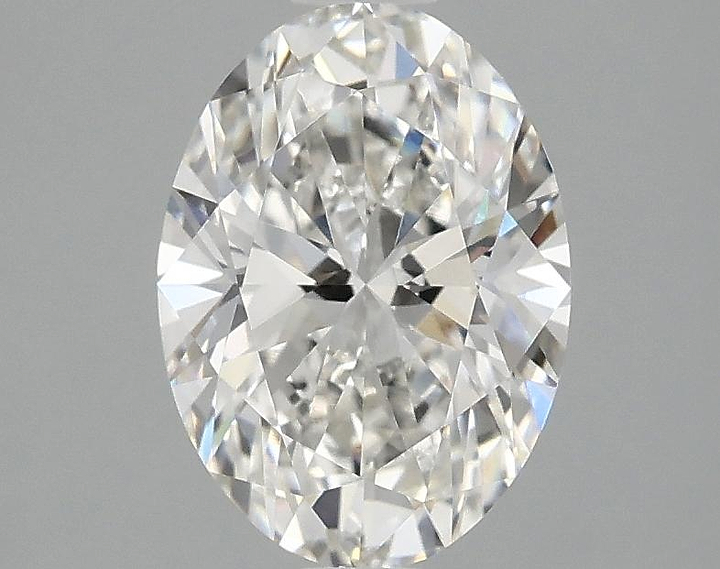 1.51 Carat Oval Shaped Ideal Cut VVS2 IGI Certified Lab Grown Diamond