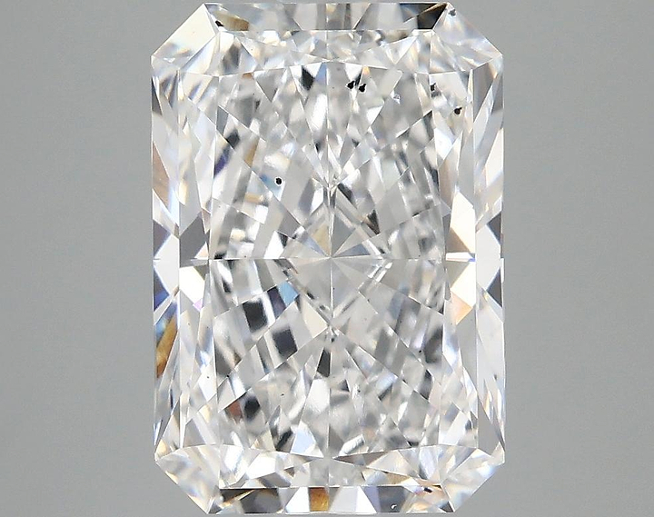 4.0 Carat Radiant Shaped Ideal Cut SI1 IGI Certified Lab Grown Diamond