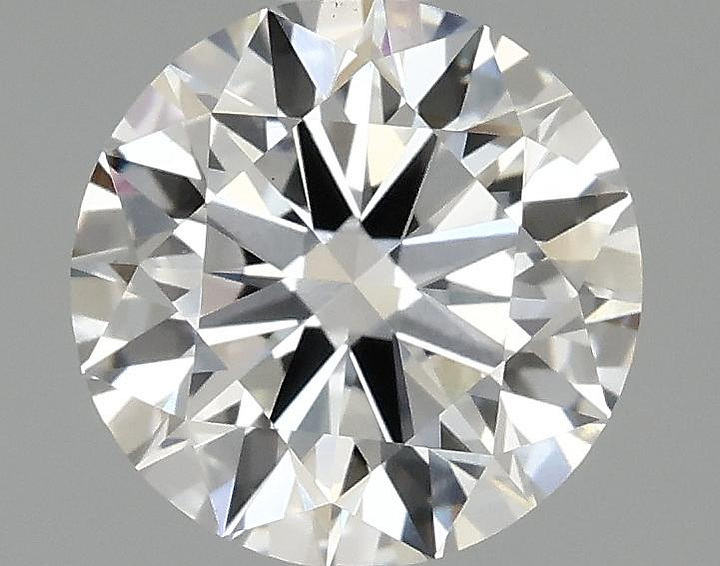 1.53 Carat Round Shaped Excellent Cut VS1 IGI Certified Lab Grown Diamond
