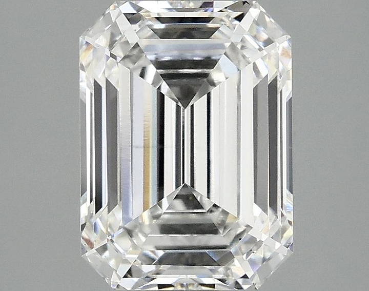 2.99 Carat Emerald Shaped Excellent Cut VS1 IGI Certified Lab Grown Diamond